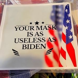 Anti Biden Sticker